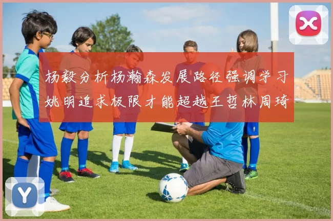 杨毅分析杨瀚森发展路径强调学习姚明追求极限才能超越王哲林周琦状态